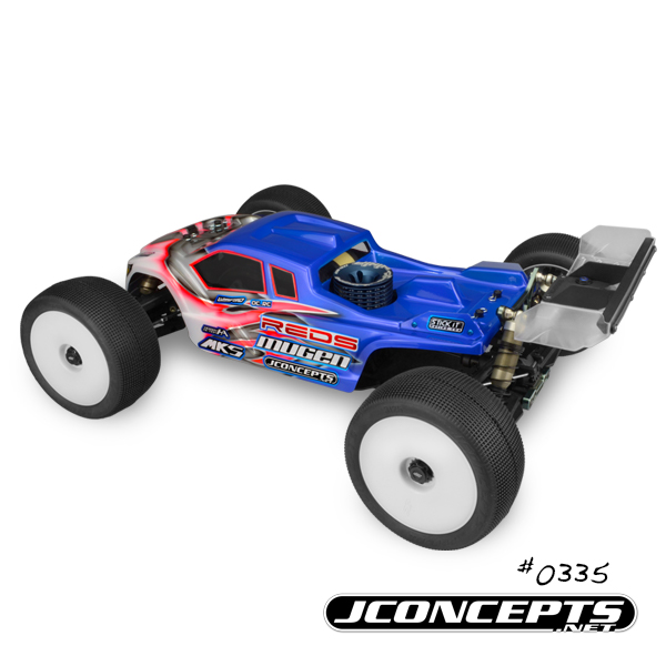 JConcepts Finnisher - Mugen MBX-7TR body - Click Image to Close