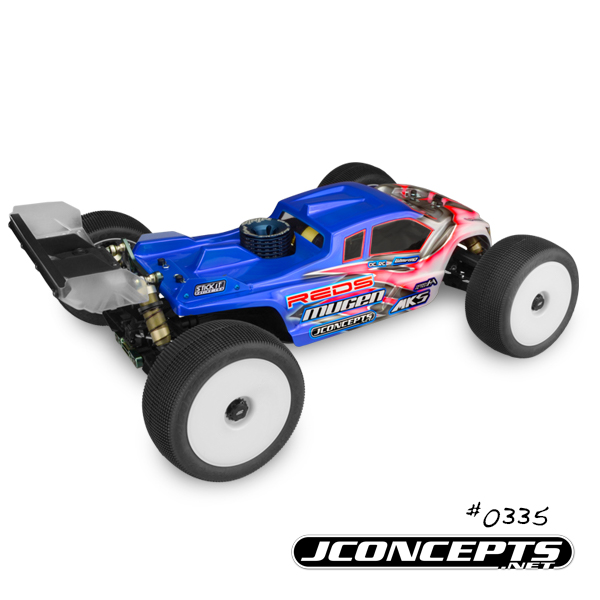 JConcepts Finnisher - Mugen MBX-7TR body