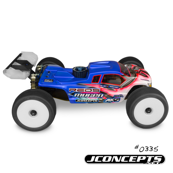 JConcepts Finnisher - Mugen MBX-7TR body - Click Image to Close