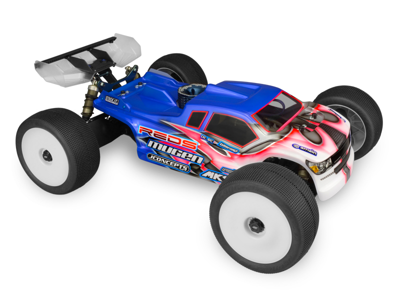 JConcepts Finnisher - Mugen MBX-7TR body - Click Image to Close