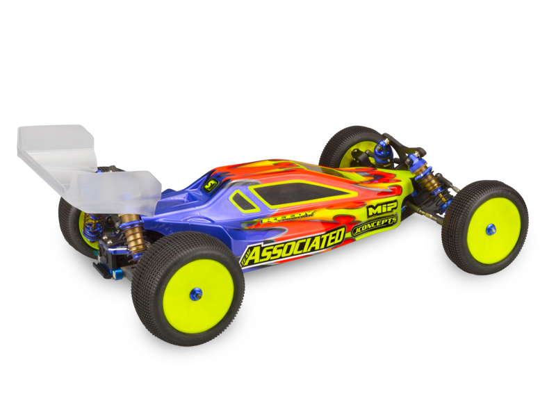 JConcepts Illuzion - B6 | B6D body w/ Aero wing