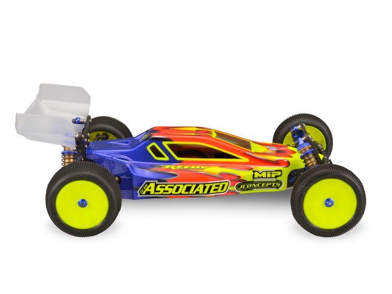 JConcepts Illuzion - B6 | B6D body w/ Aero wing