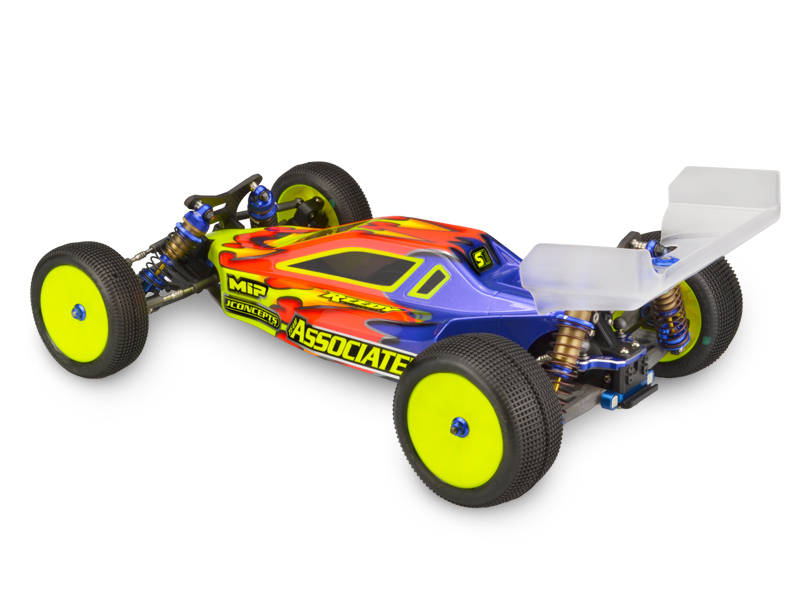 JConcepts Illuzion - B6 | B6D body w/ Aero wing