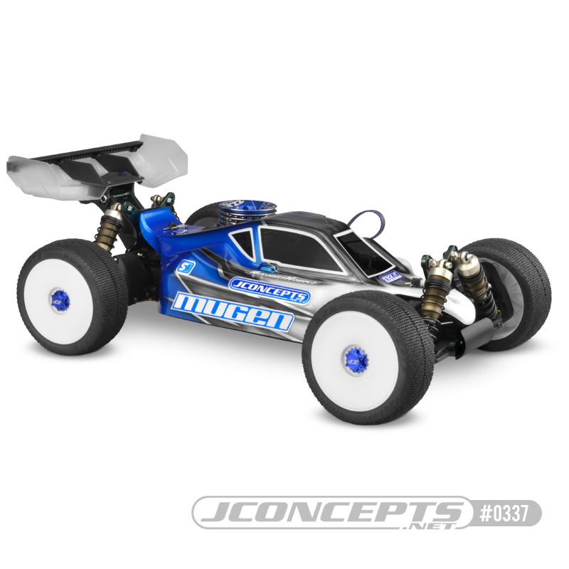 JConcepts S3 - Mugen MBX-7R body - Click Image to Close