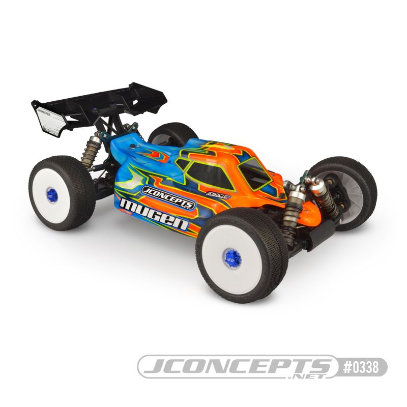 JConcepts S15 - Mugen MBX8 Eco body