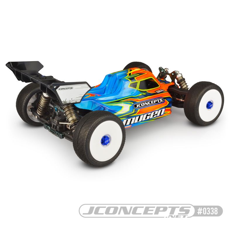 JConcepts S15 - Mugen MBX8 Eco body - Click Image to Close