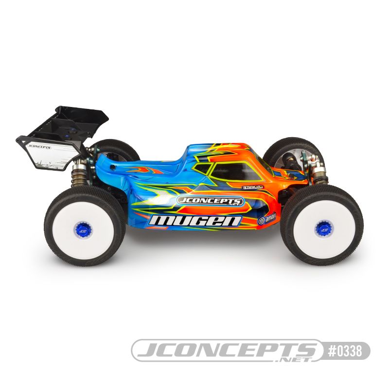 JConcepts S15 - Mugen MBX8 Eco body - Click Image to Close