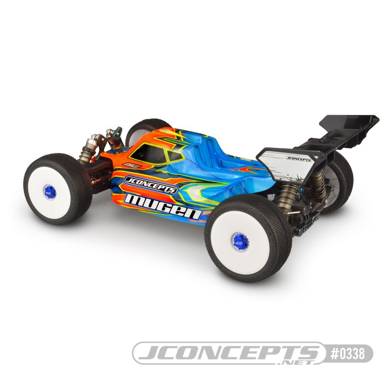 JConcepts S15 - Mugen MBX8 Eco body - Click Image to Close