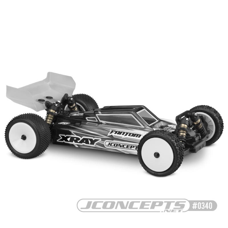 JConcepts S2 - XRAY XB4 w/ Aero Wing - Click Image to Close