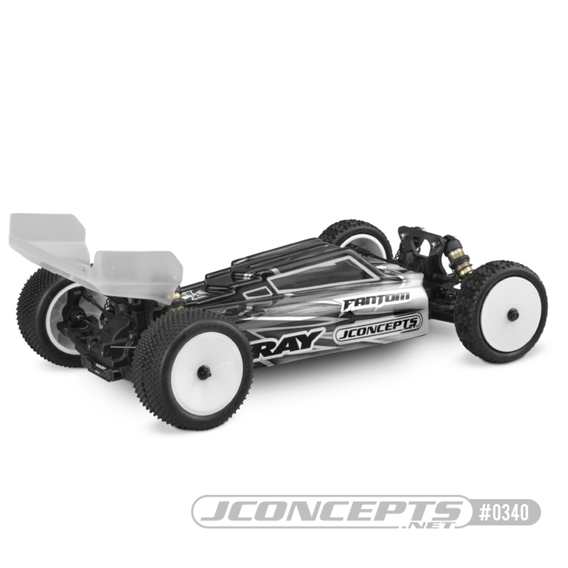 JConcepts S2 - XRAY XB4 w/ Aero Wing - Click Image to Close