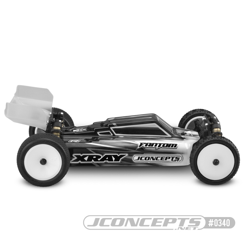 JConcepts S2 - XRAY XB4 w/ Aero Wing