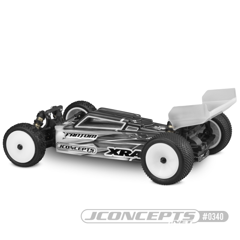 JConcepts S2 - XRAY XB4 w/ Aero Wing - Click Image to Close