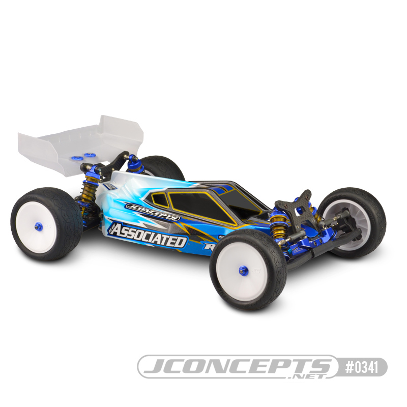 JConcepts P2 - B6.2 | B6.3 High-Speed body w/ Aero wing