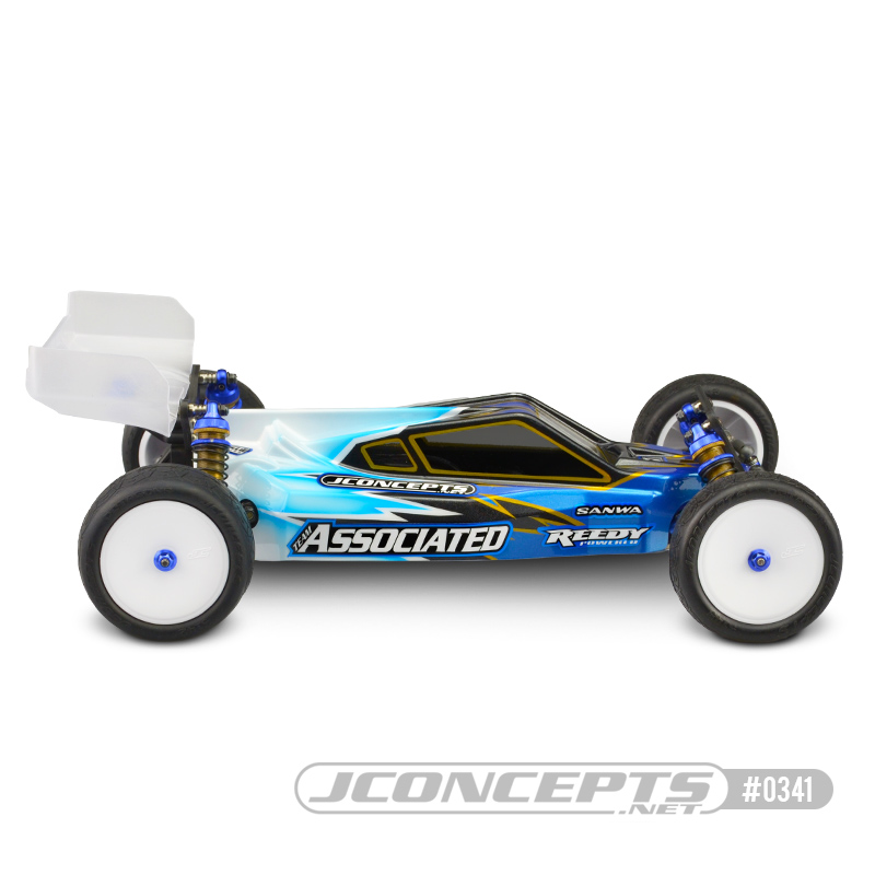 JConcepts P2 - B6.2 | B6.3 High-Speed body w/ Aero wing