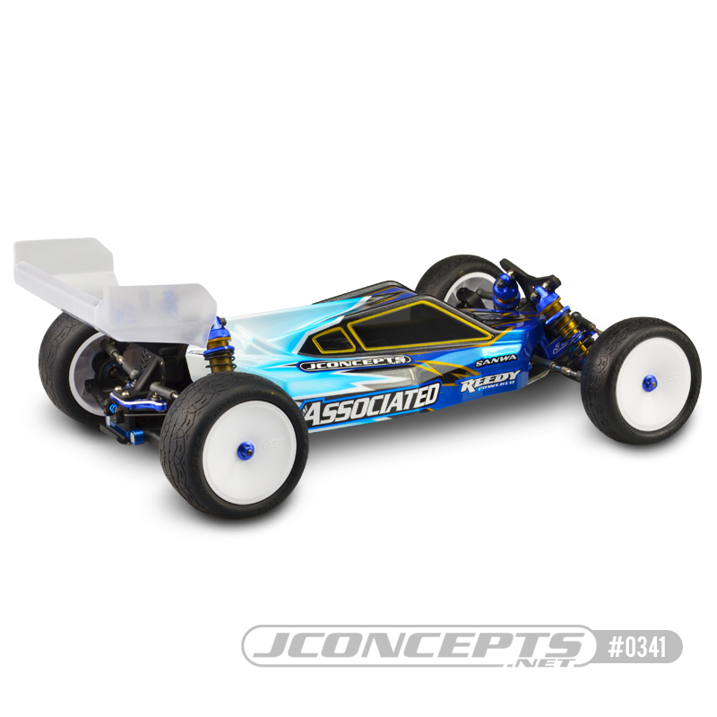 JConcepts P2 - B6.2 | B6.3 High-Speed body w/ Aero wing