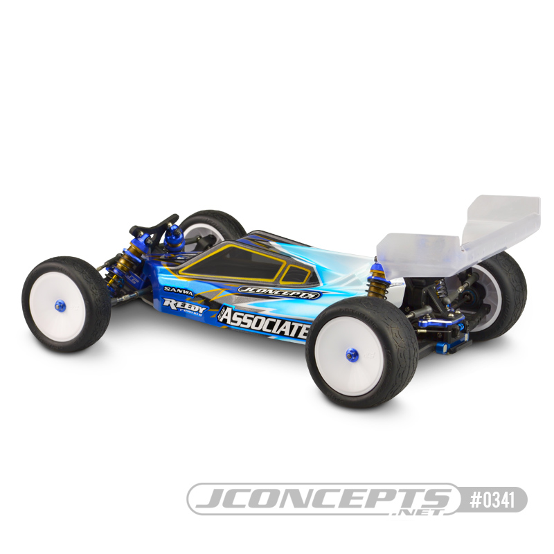 JConcepts P2 - B6.2 | B6.3 High-Speed body w/ Aero wing