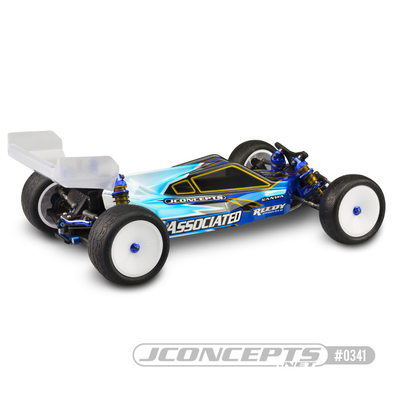 JConcepts P2 B6.2|B6.3 High-Speed body w/ wing - Light Weight - Click Image to Close