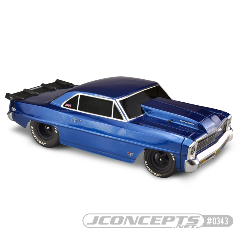 JConcepts 1966 Chevy II Nova - (10.75