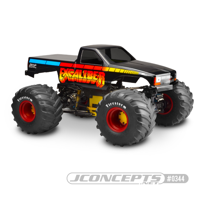 JConcepts 1988 Chevy Silverado "Snoop Nose" MT body