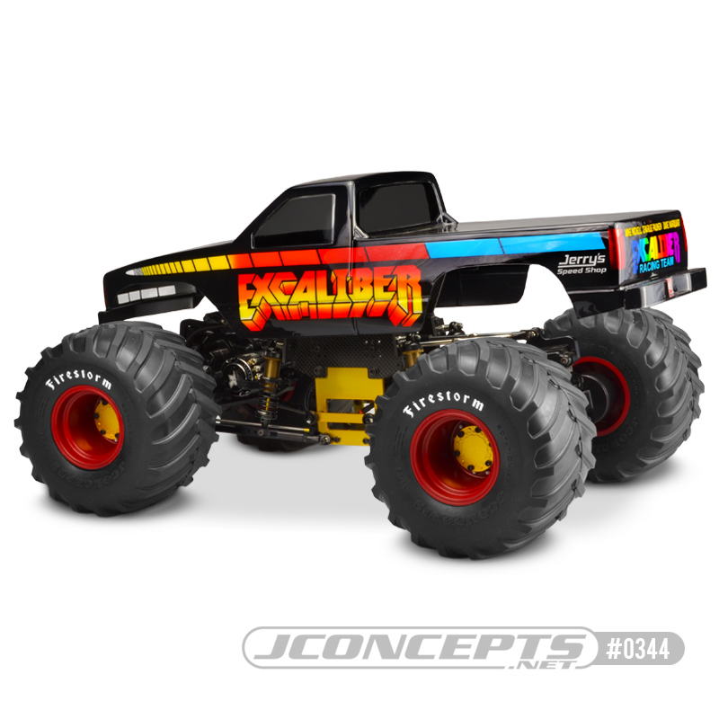 JConcepts 1988 Chevy Silverado "Snoop Nose" MT body