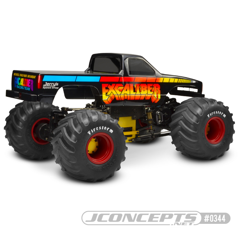 JConcepts 1988 Chevy Silverado "Snoop Nose" MT body