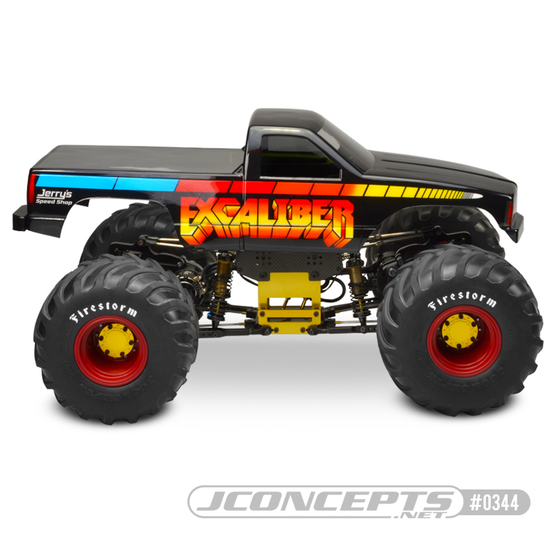 JConcepts 1988 Chevy Silverado "Snoop Nose" MT body