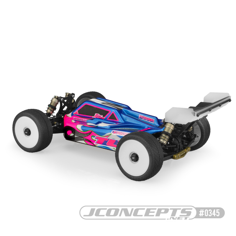 JConcepts J21 - S2 - TLR 8ight-E 4.0 body - Click Image to Close