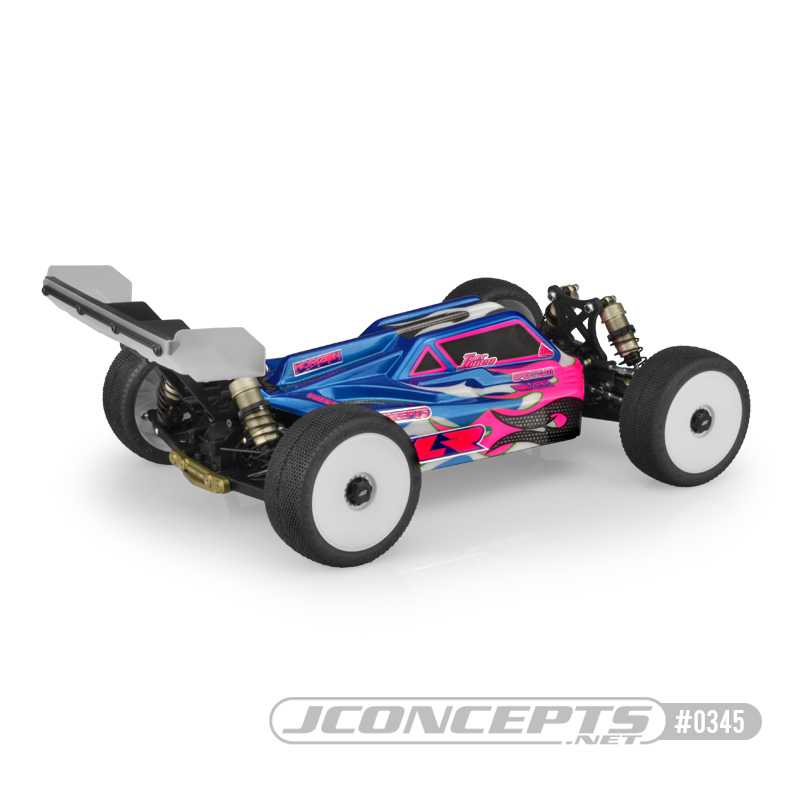 JConcepts J21 - S2 - TLR 8ight-E 4.0 body - Click Image to Close