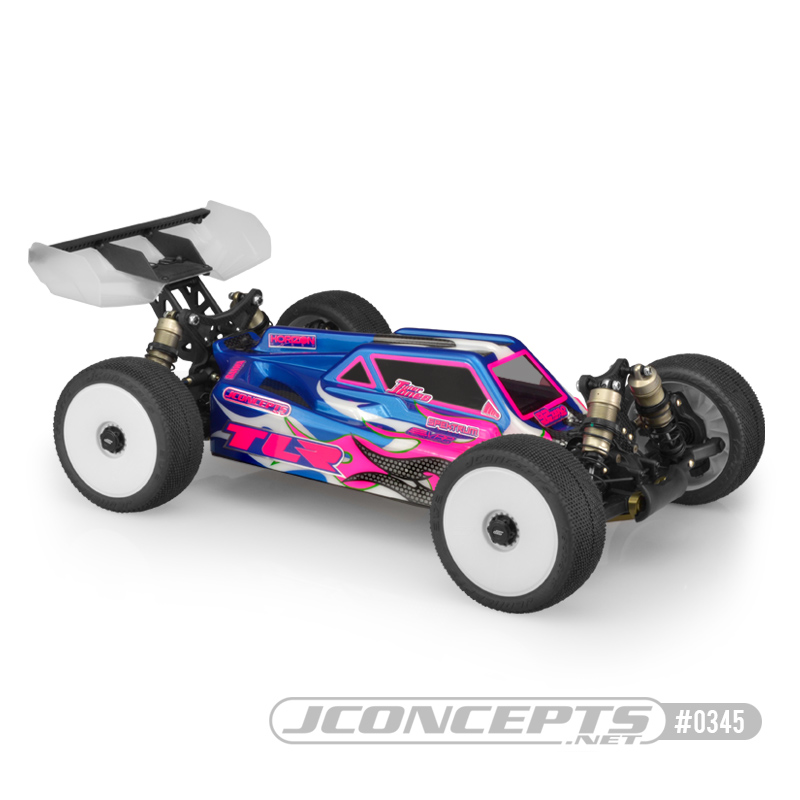 JConcepts J21 - S2 - TLR 8ight-E 4.0 body - Click Image to Close