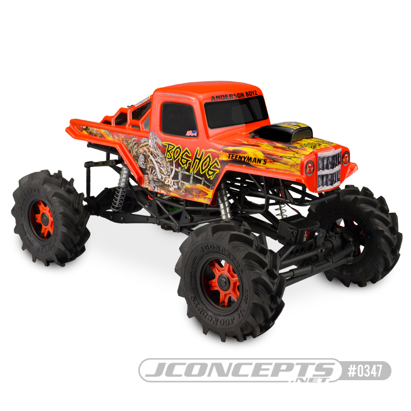 JConcepts Bog Hog - Mega Truck body - Click Image to Close