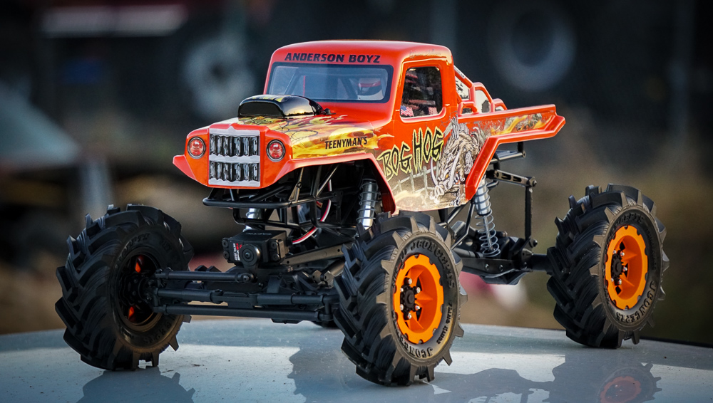 JConcepts Bog Hog - Mega Truck body