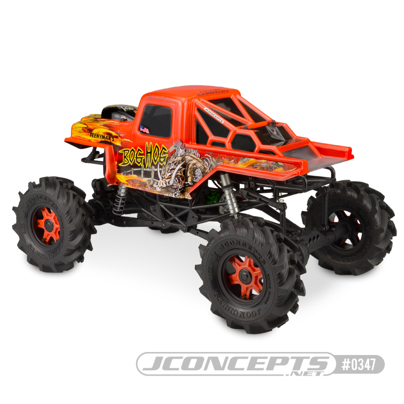 JConcepts Bog Hog - Mega Truck body