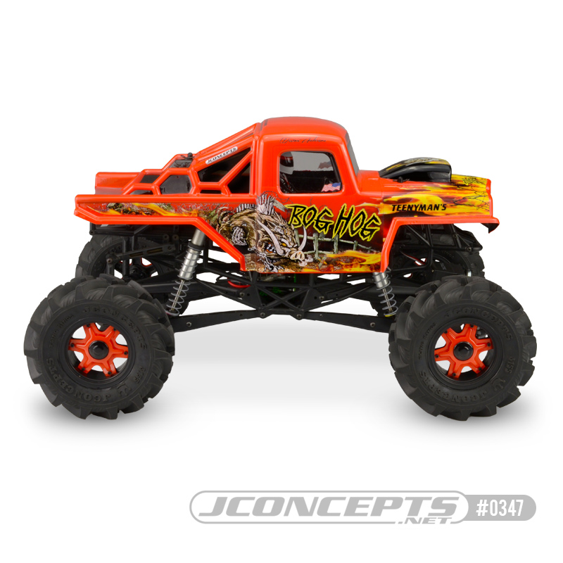 JConcepts Bog Hog - Mega Truck body