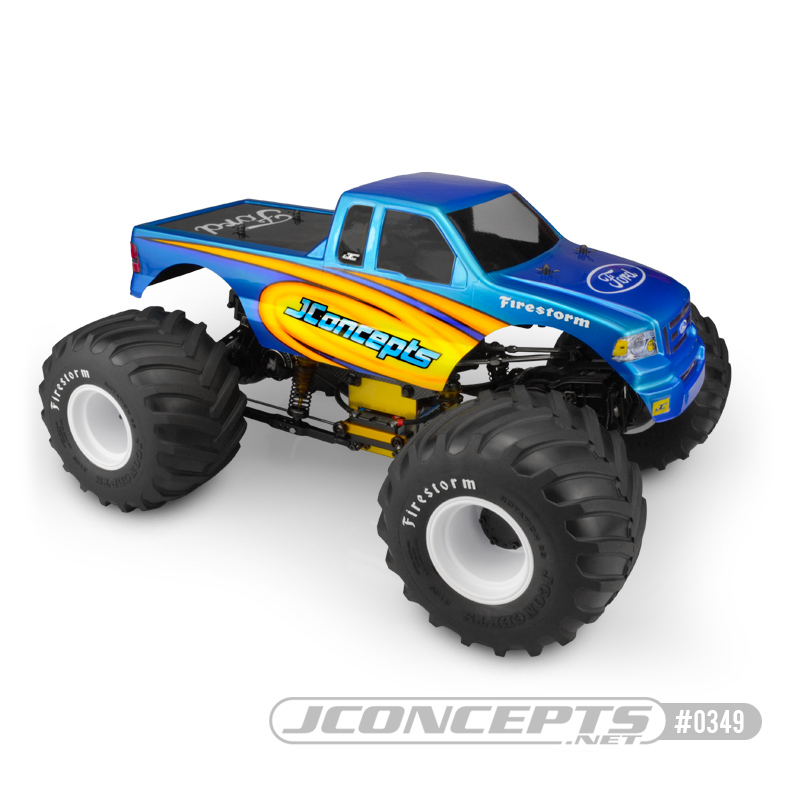 JConcepts 2008 Ford F-150 SuperCab, MT body