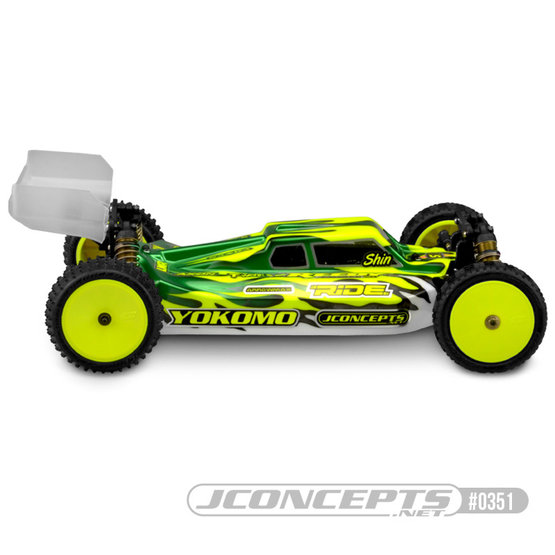 JConcepts S1 - Yokomo YZ4-SF body w/ Aero wing