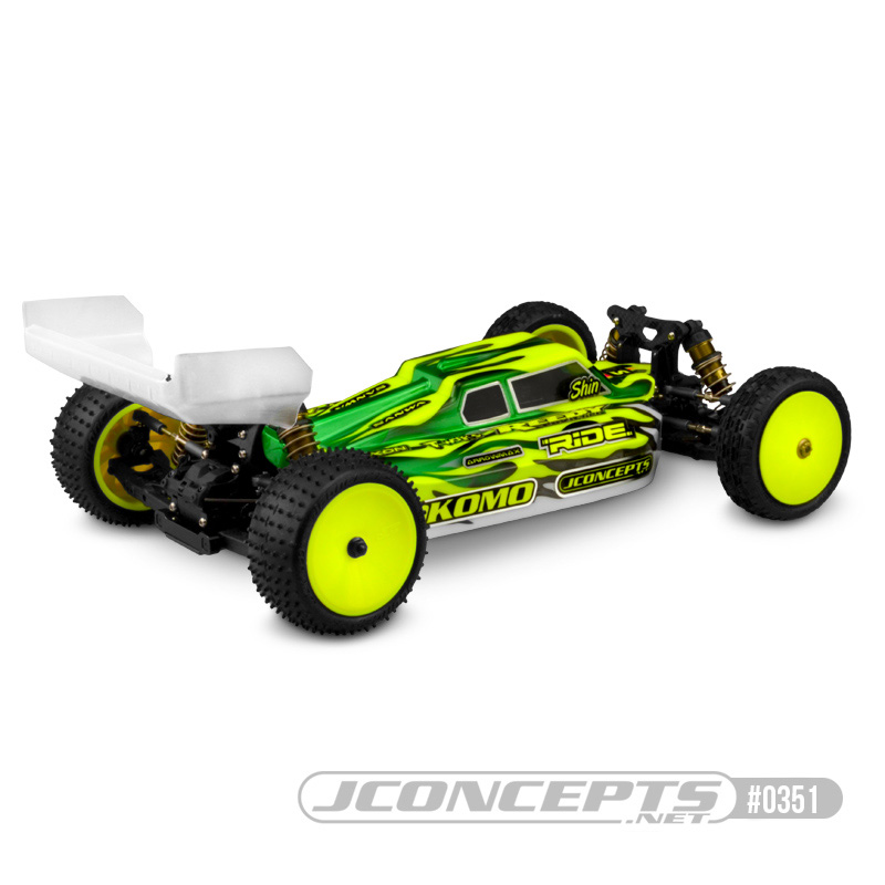 JConcepts S1 - Yokomo YZ4-SF body w/ Aero wing