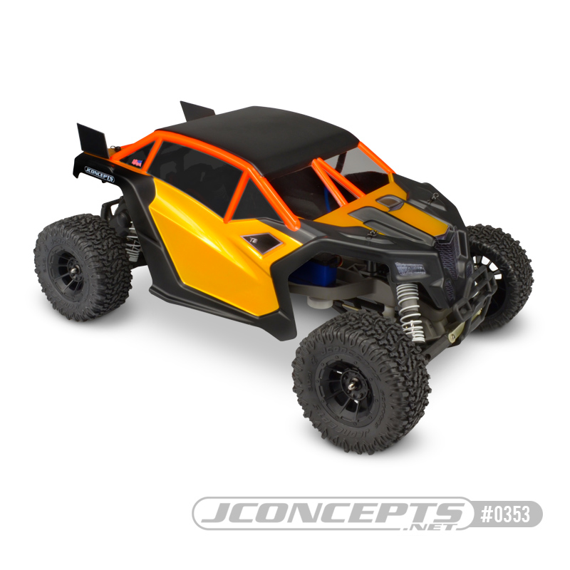 JConcepts T2 - "Truth 2" UTV Slash 2wd | Slash 4x4 body - Click Image to Close