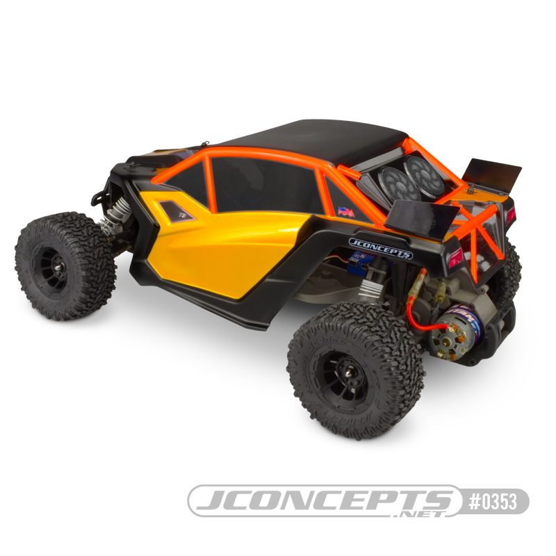 JConcepts T2 - "Truth 2" UTV Slash 2wd | Slash 4x4 body