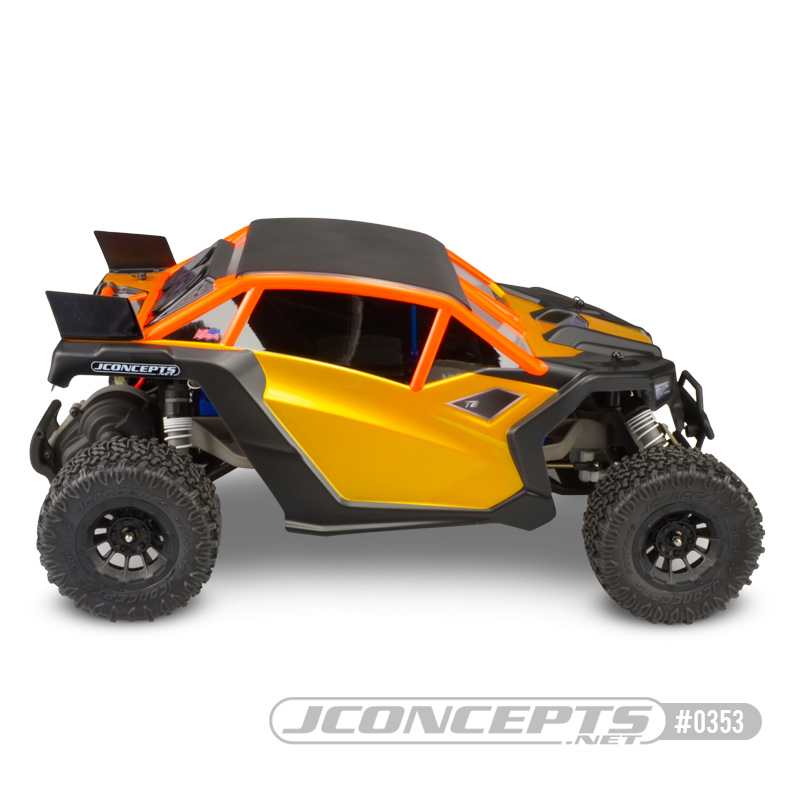 JConcepts T2 - "Truth 2" UTV Slash 2wd | Slash 4x4 body