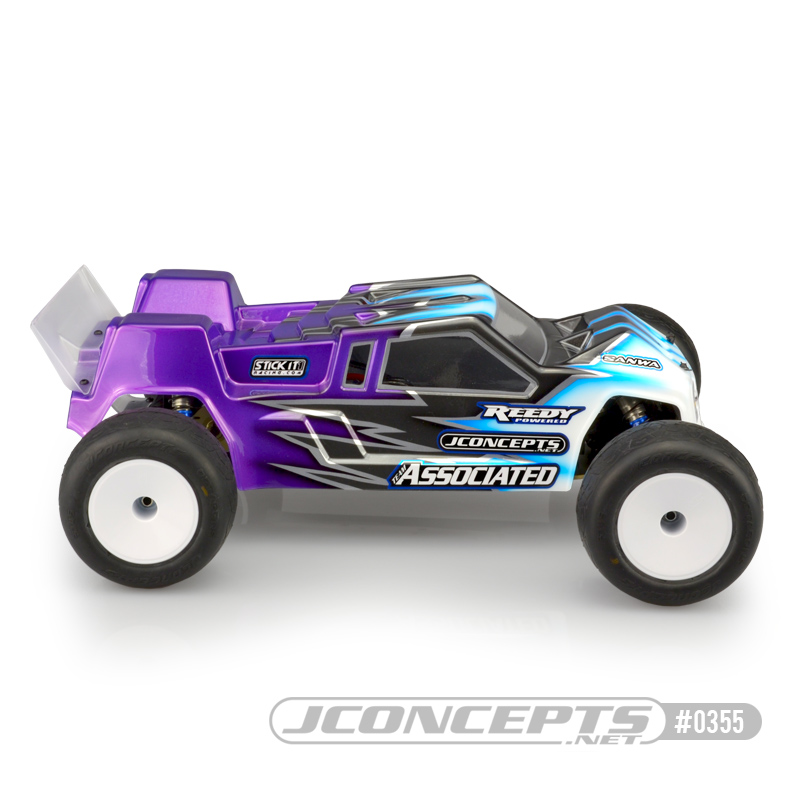 JConcepts F2 - T6.4 Finnisher body w/ rear spoiler