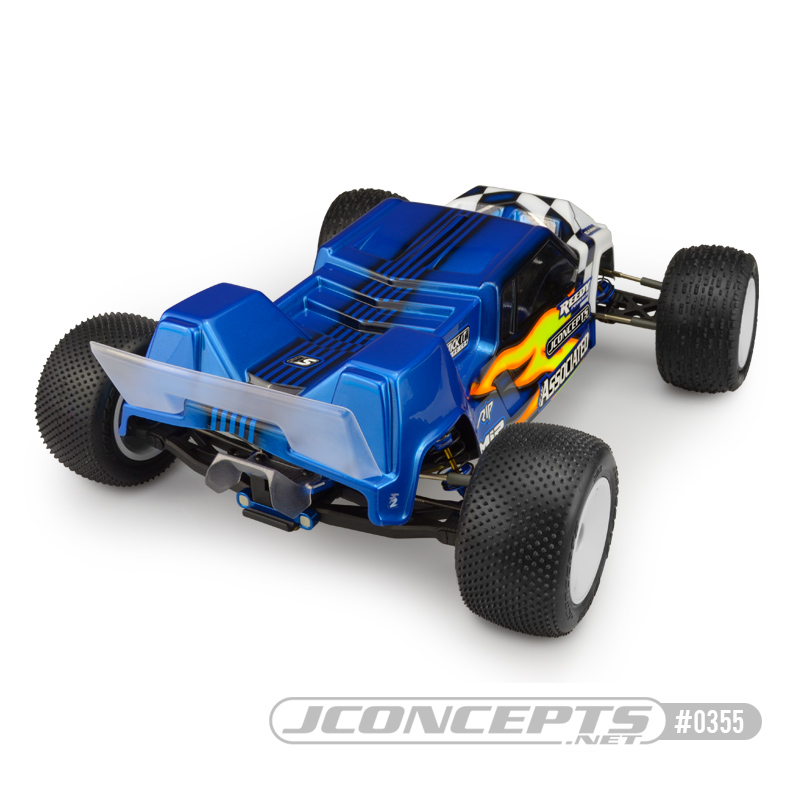 JConcepts F2 - T6.4 Finnisher body w/ rear spoiler - Click Image to Close