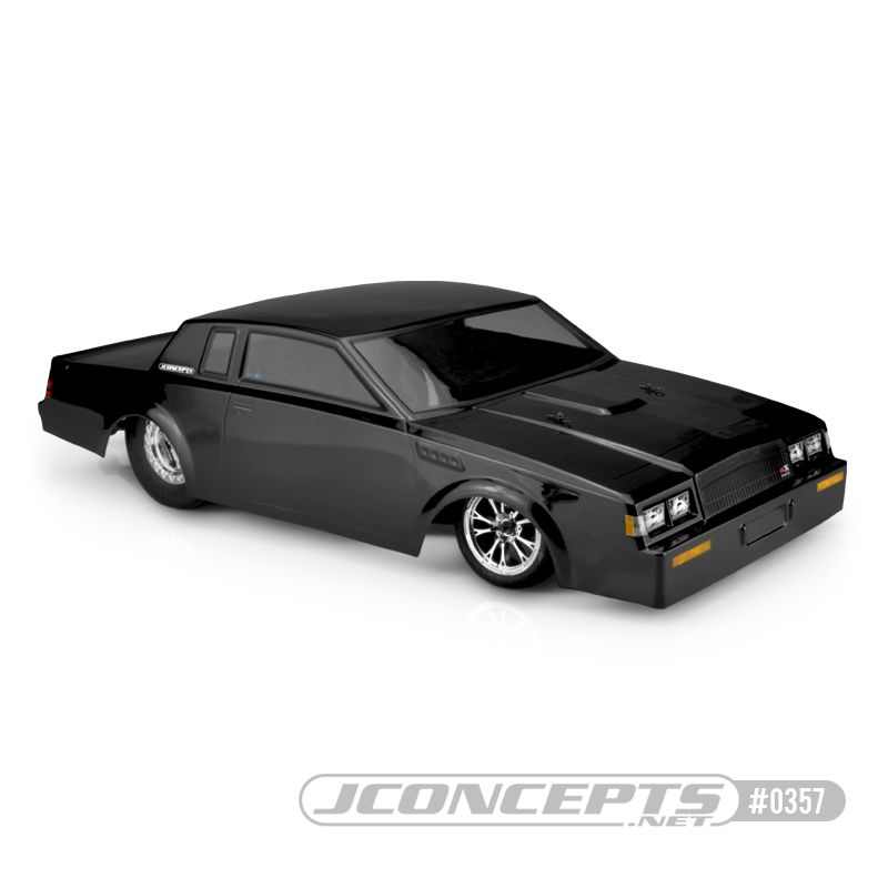 JConcepts 1987 Buick Grand National, Street Eliminator body - Click Image to Close