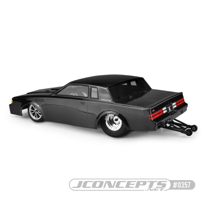 JConcepts 1987 Buick Grand National, Street Eliminator body - Click Image to Close