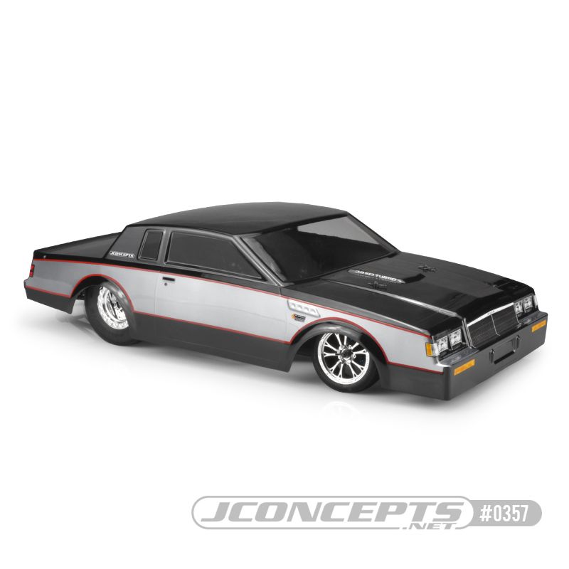 JConcepts 1987 Buick Grand National, Street Eliminator body - Click Image to Close