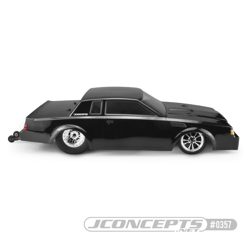 JConcepts 1987 Buick Grand National, Street Eliminator body - Click Image to Close