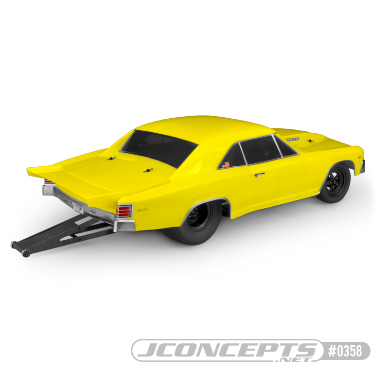 JConcepts 1967 Chevy Chevelle - 10.75" width & 13" wheelbase