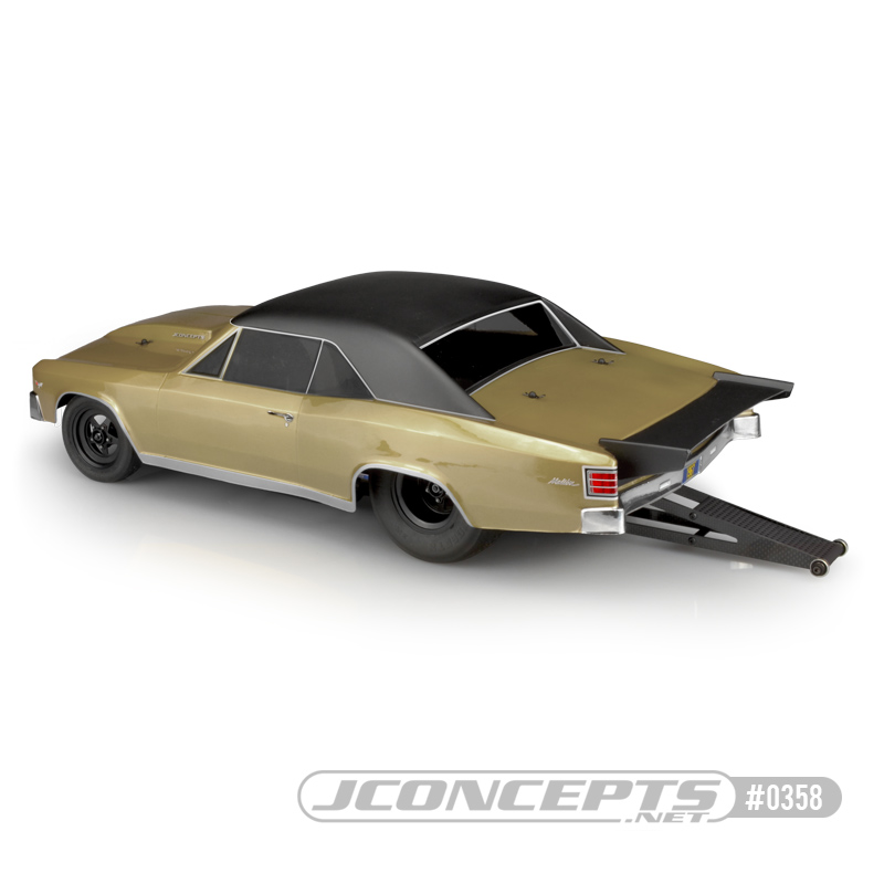 JConcepts 1967 Chevy Chevelle - 10.75" width & 13" wheelbase