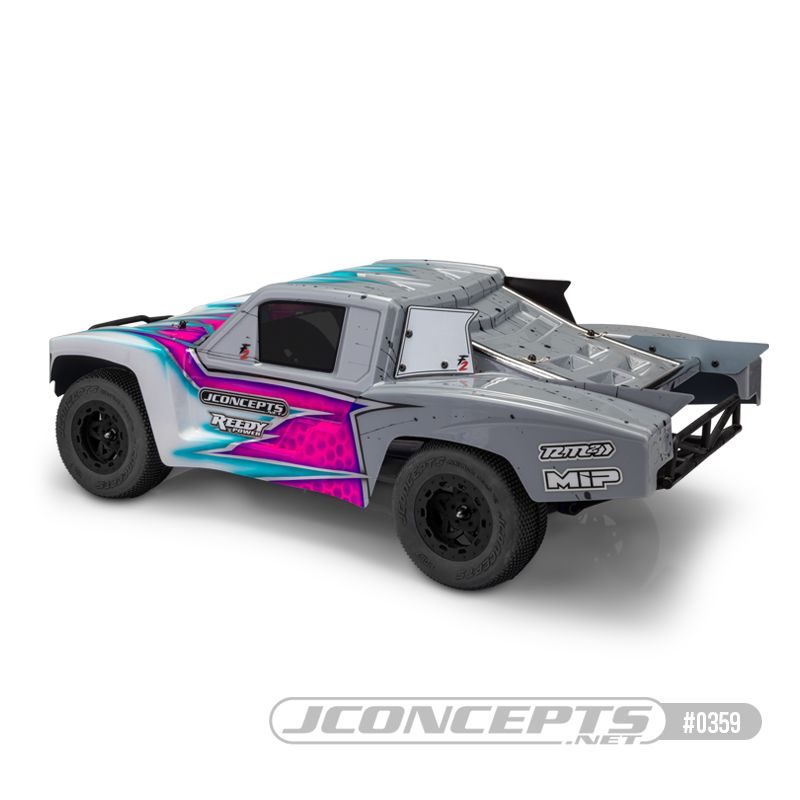 JConcepts F2 - SCT Body Low-Profile Height (Fits-Slash, AE, TLR)