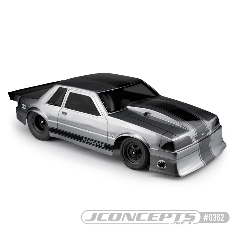 JConcepts 1991 Ford Mustang - Fox body - Click Image to Close