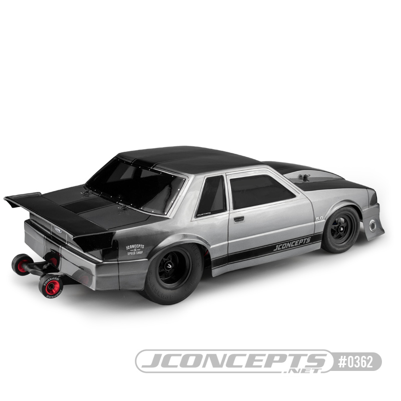 JConcepts 1991 Ford Mustang - Fox body - Click Image to Close